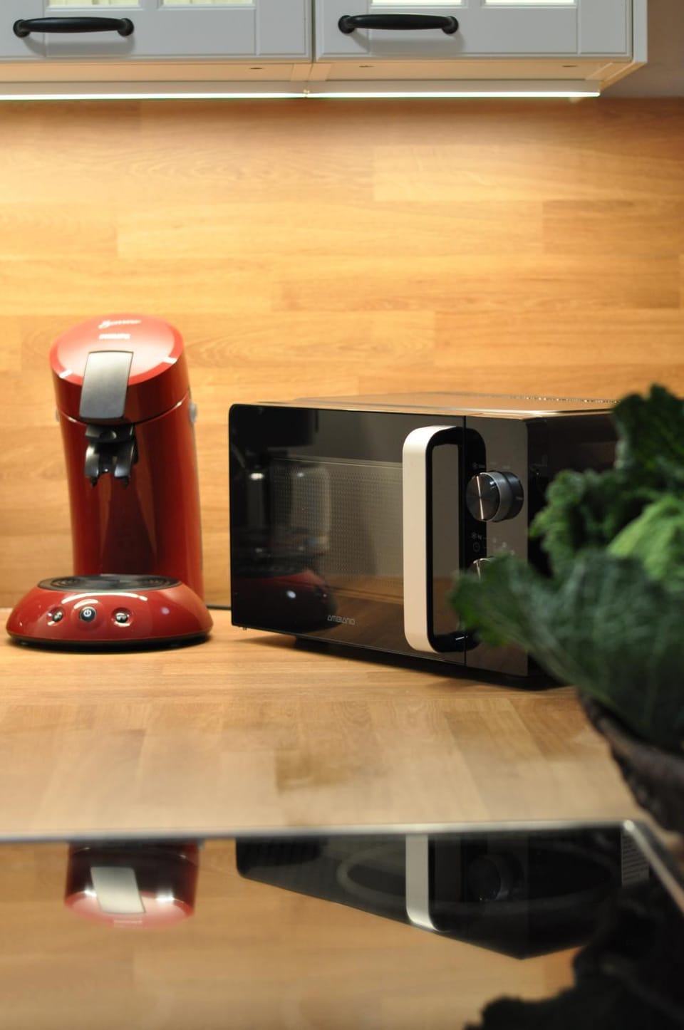 Coffee/tea facilities, Kitchen or kitchenette, microwave