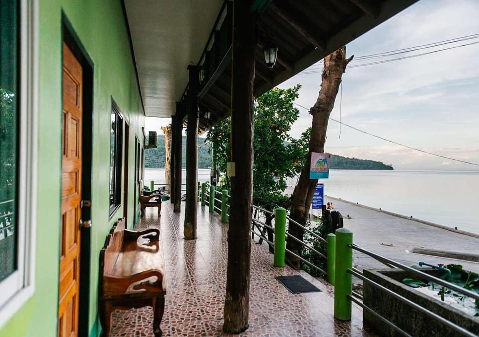 Natural landscape, View (from property/room), Balcony/Terrace, Sea view