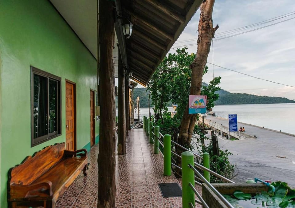 Property building, Natural landscape, View (from property/room), Balcony/Terrace, Sea view