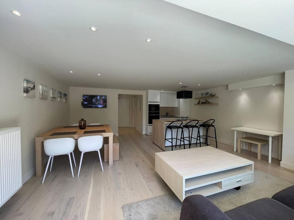 Modern Flat With Garden House in Ostend