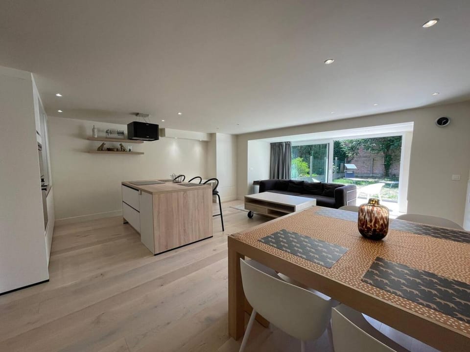 Modern Flat With Garden House in Ostend