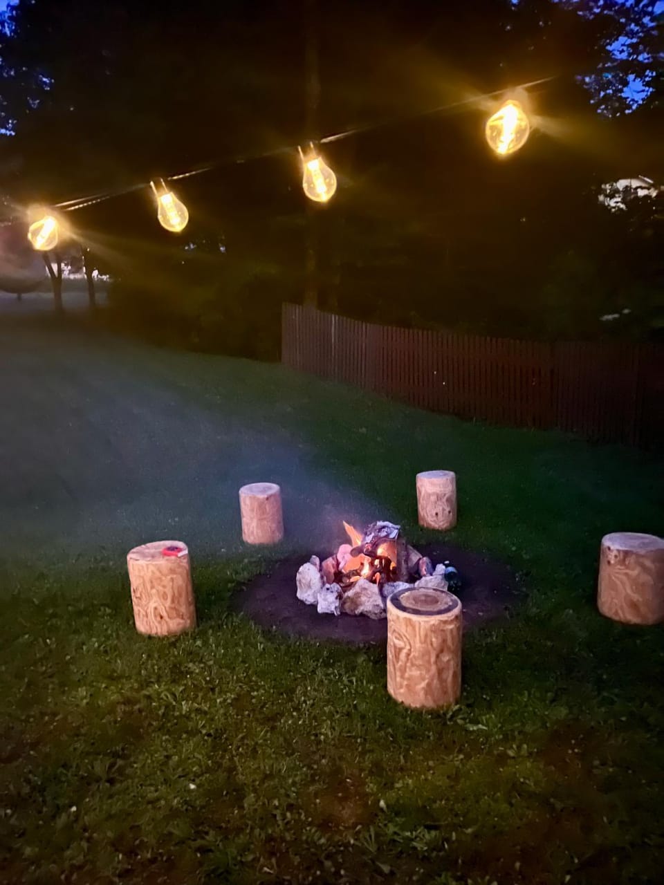 BBQ facilities, Garden