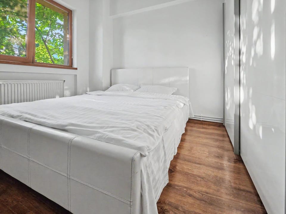 Bed, Photo of the whole room, Bedroom, internet, wardrobe