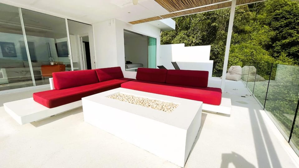 Garden, View (from property/room), Balcony/Terrace, Seating area