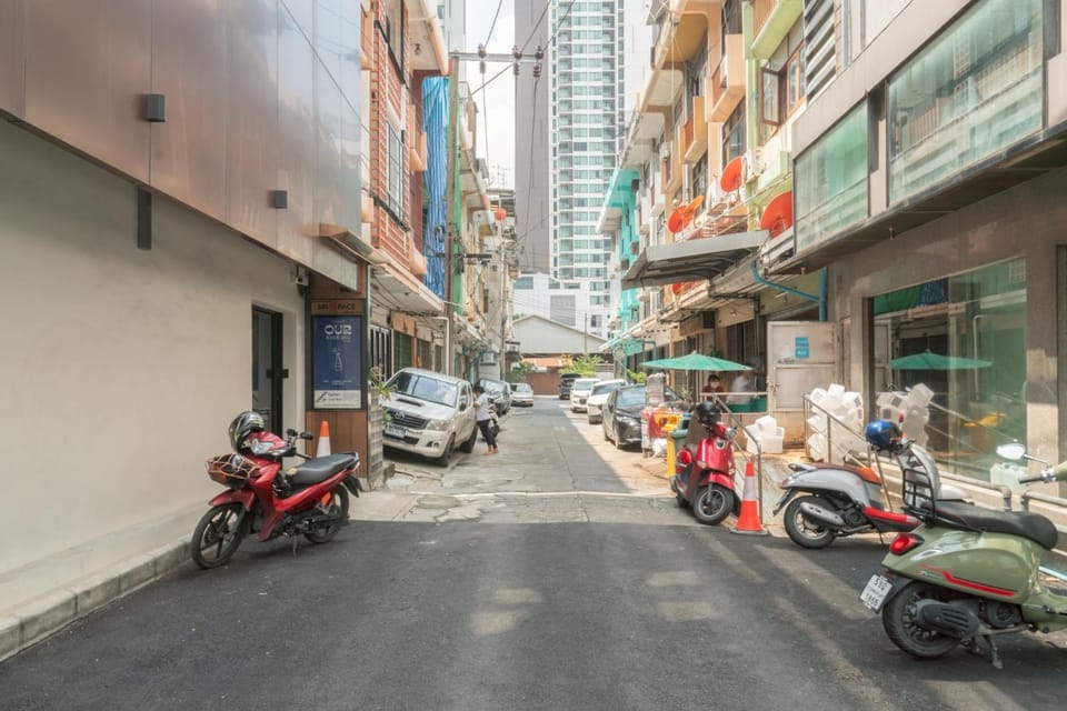 Quiet street view