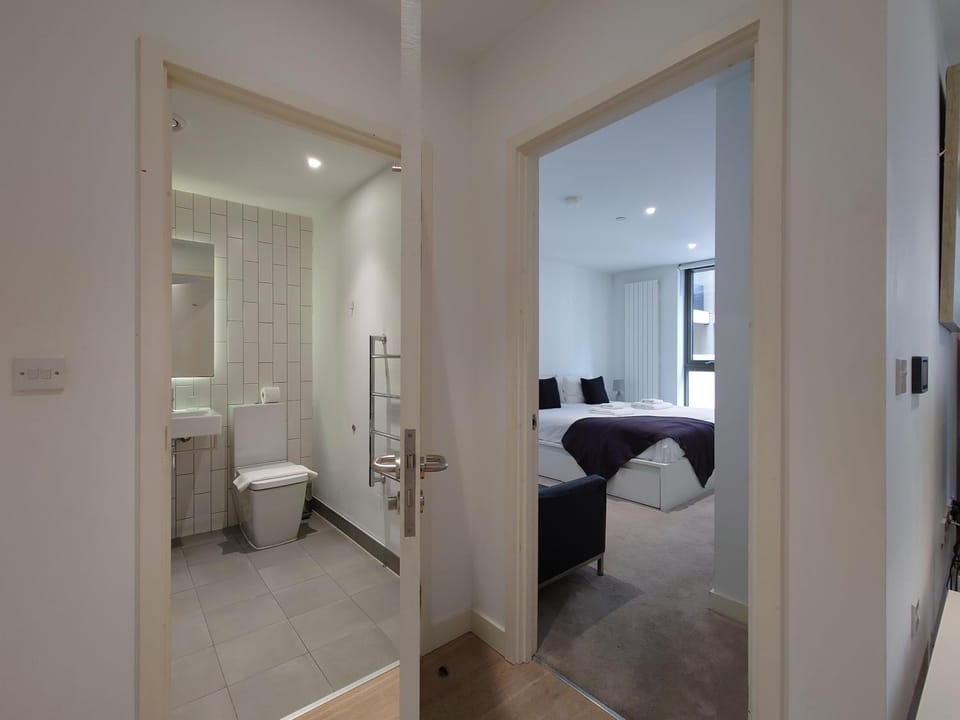 Bathroom, Bedroom