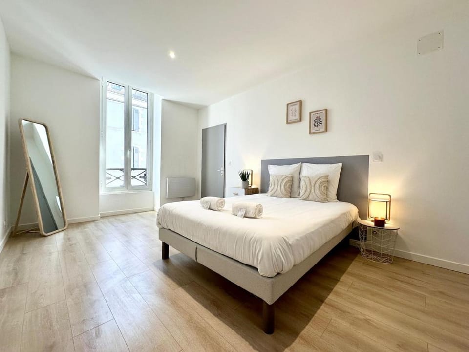 Le Repaire du Cow-boy - Spacieux - Central - Cosy Apartment in Mont-de-Marsan