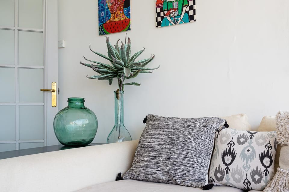Property building, Living room