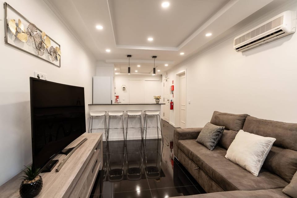 Communal lounge/ TV room, TV and multimedia, Kitchen or kitchenette, Living room, Dining area, air conditioner