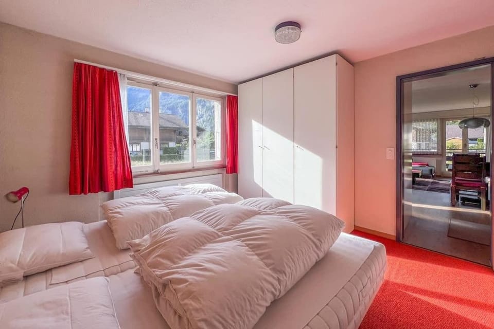 With Mountain View & Balcony Kitchen Parking Apartment in Canton of Valais