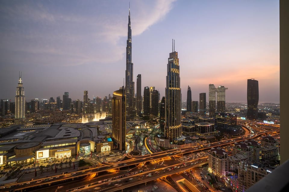 View (from property/room), City view, Landmark view