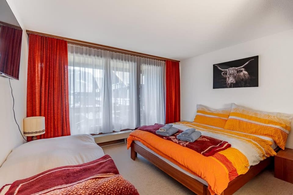 Studio With Mountain View In The Vacation Center Apartment in Canton of Valais
