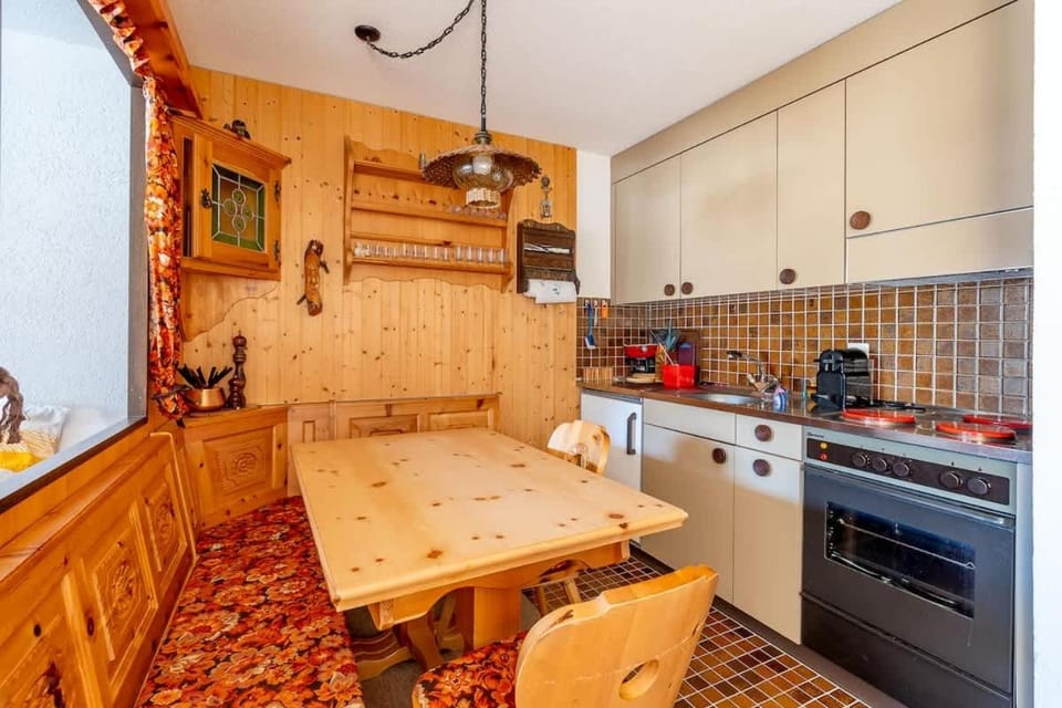 Studio With Mountain View In The Vacation Center Apartment in Canton of Valais