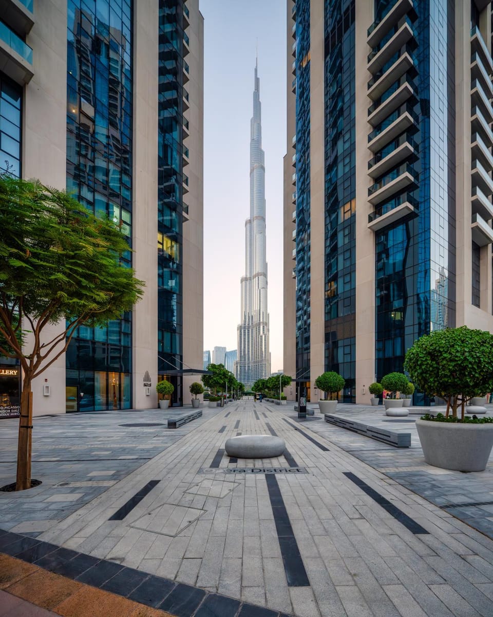 Nearby landmark, Neighbourhood, Landmark view