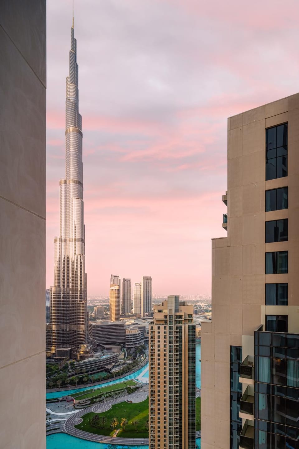 View (from property/room), City view, Landmark view