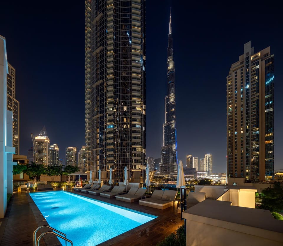Pool view, Swimming pool