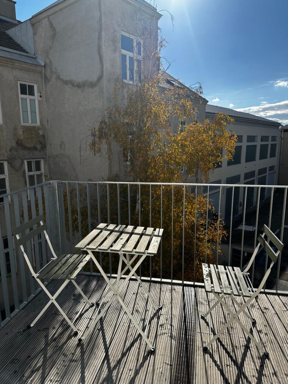 Altbaujuwel mit Terrasse, Top 21 Apartment in Vienna
