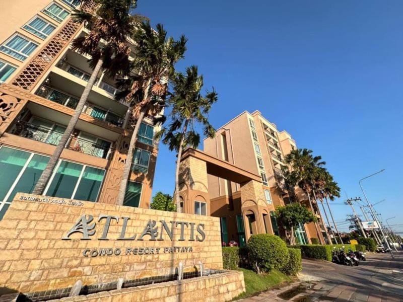 Atlantis Condo Resort Pattaya WiFi High Speed Apartment in Pattaya City