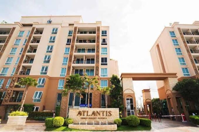 Atlantis Condo Resort Pattaya WiFi High Speed Apartment in Pattaya City