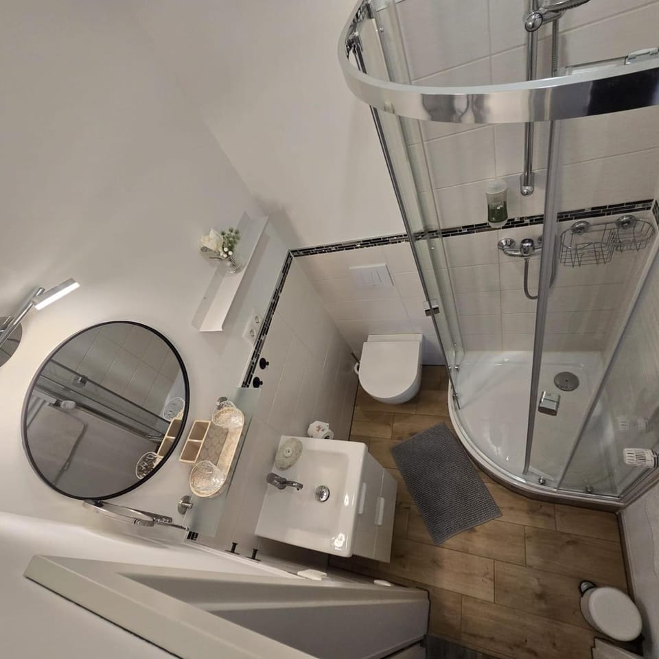 Shower, Toilet, Bathroom, hair dryier