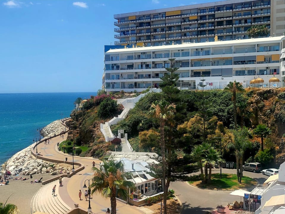 Bird's eye view, Beach