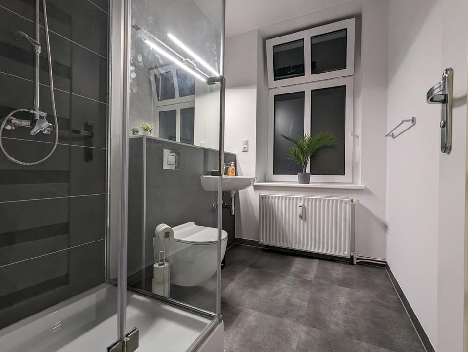 1-Zimmer-Monteurswohnung für bis zu 2 Personen Apartment in Saxony-Anhalt, Germany