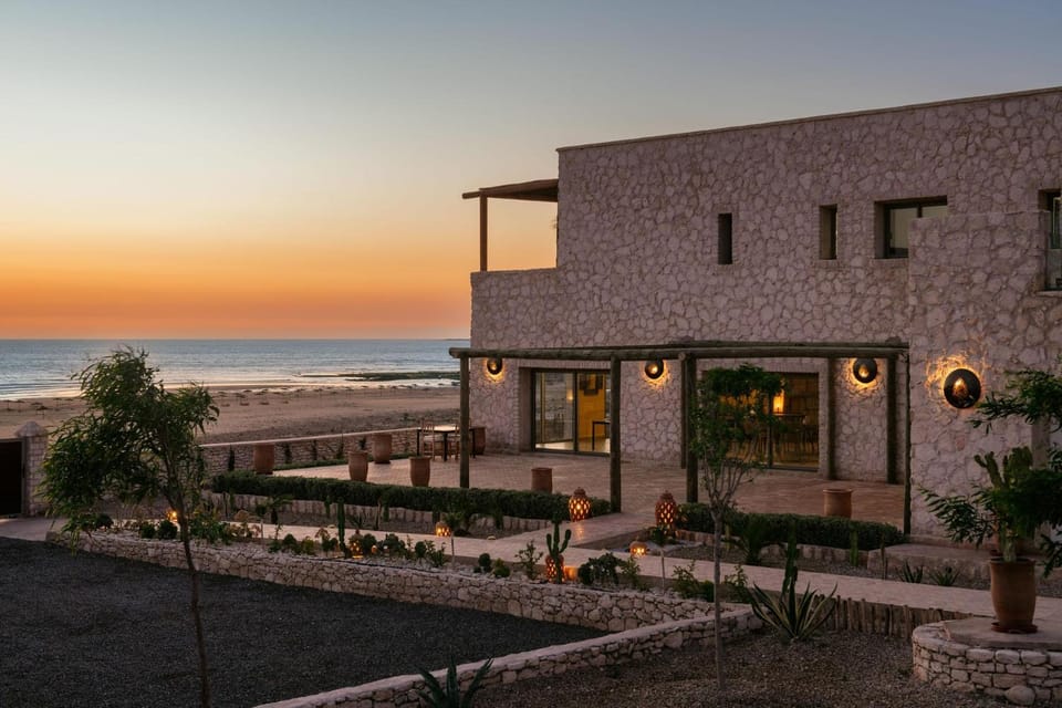 Property building, Beach, Sea view