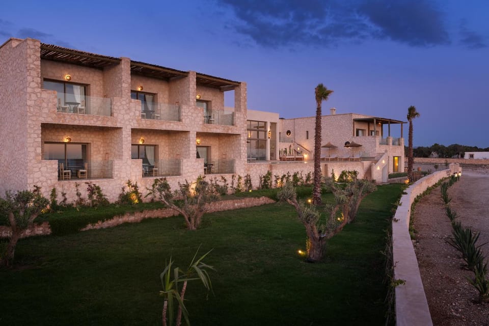Property building, Garden