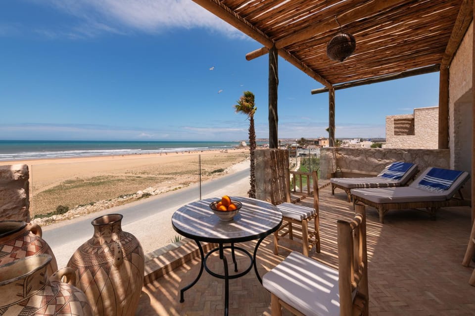 Property building, Beach