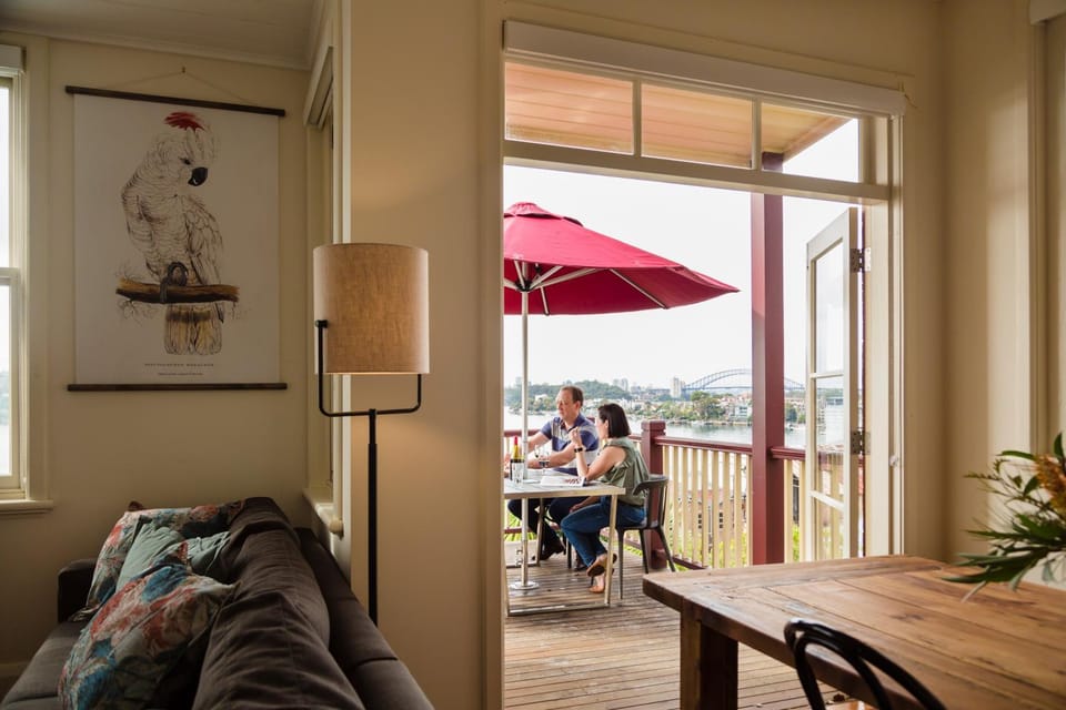 BBQ facilities, Balcony/Terrace, Living room, Dining area