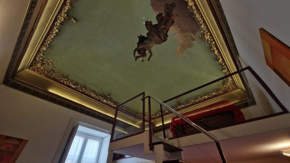 Decorative detail, Bedroom