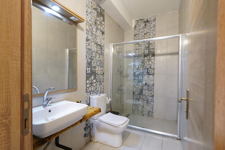 Shower, Toilet, Bathroom, towels