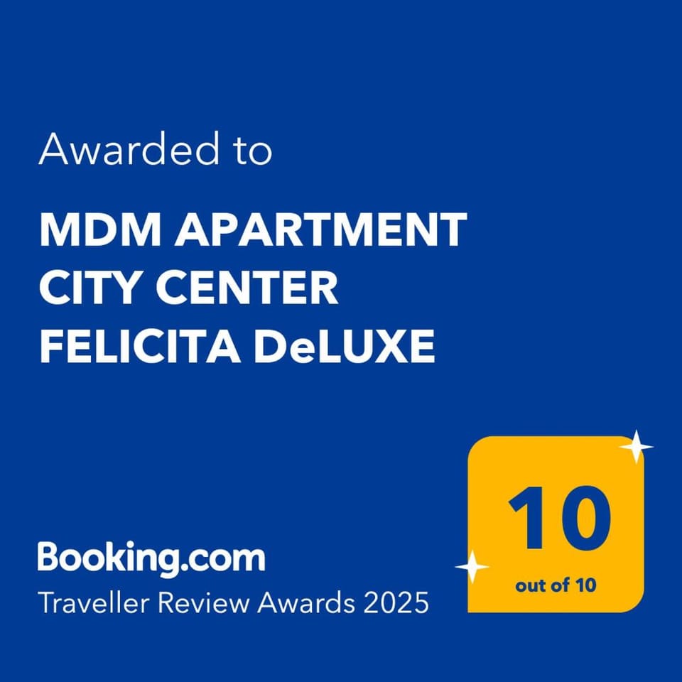 MDM APARTMENT CITY CENTER FELICITA DeLUXE Apartment in Ruse
