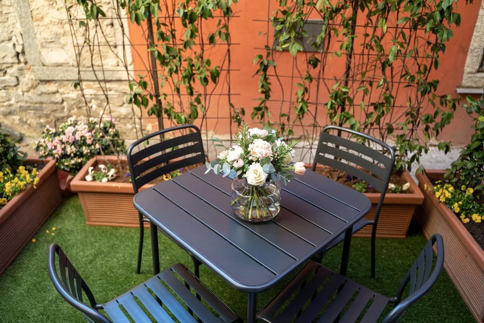 Garden, Garden view