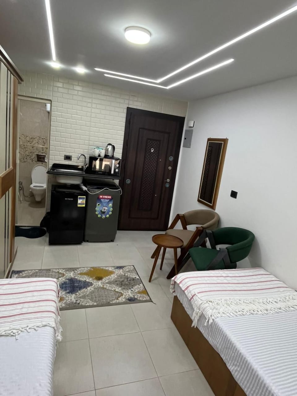 Marfida - غرف بحمامات خاصة قرب MSA وميدان الحصري Apartment in Egypt