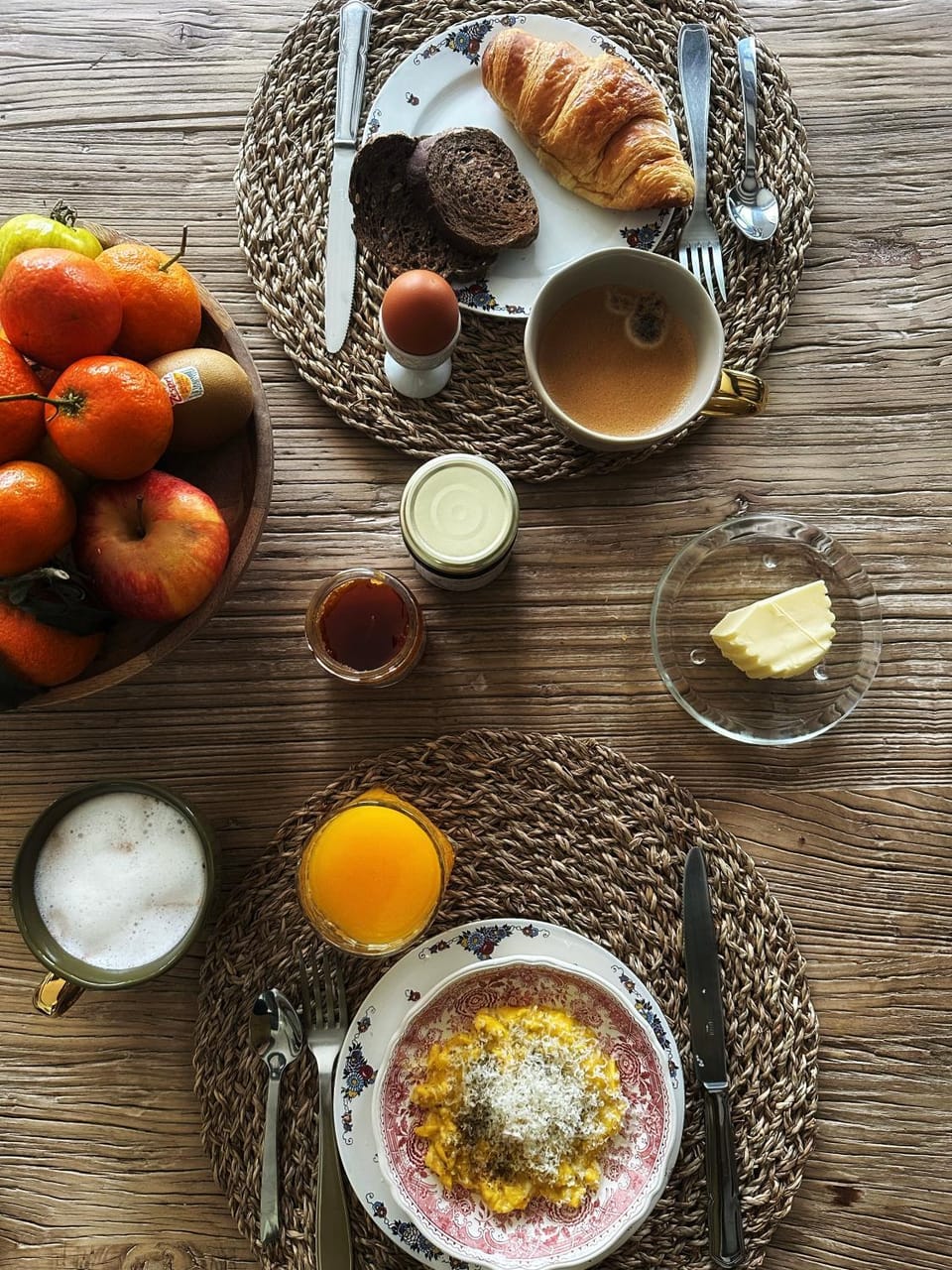 Food and drinks, Breakfast, Continental breakfast