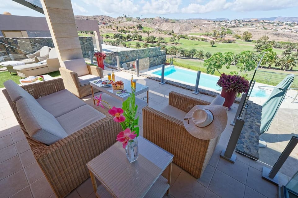 Day, Balcony/Terrace, Mountain view