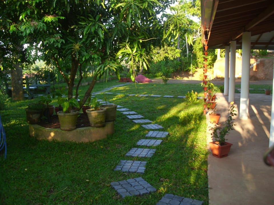 Seating area, Garden view