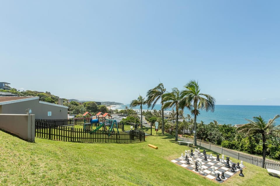 Children play ground, Sea view