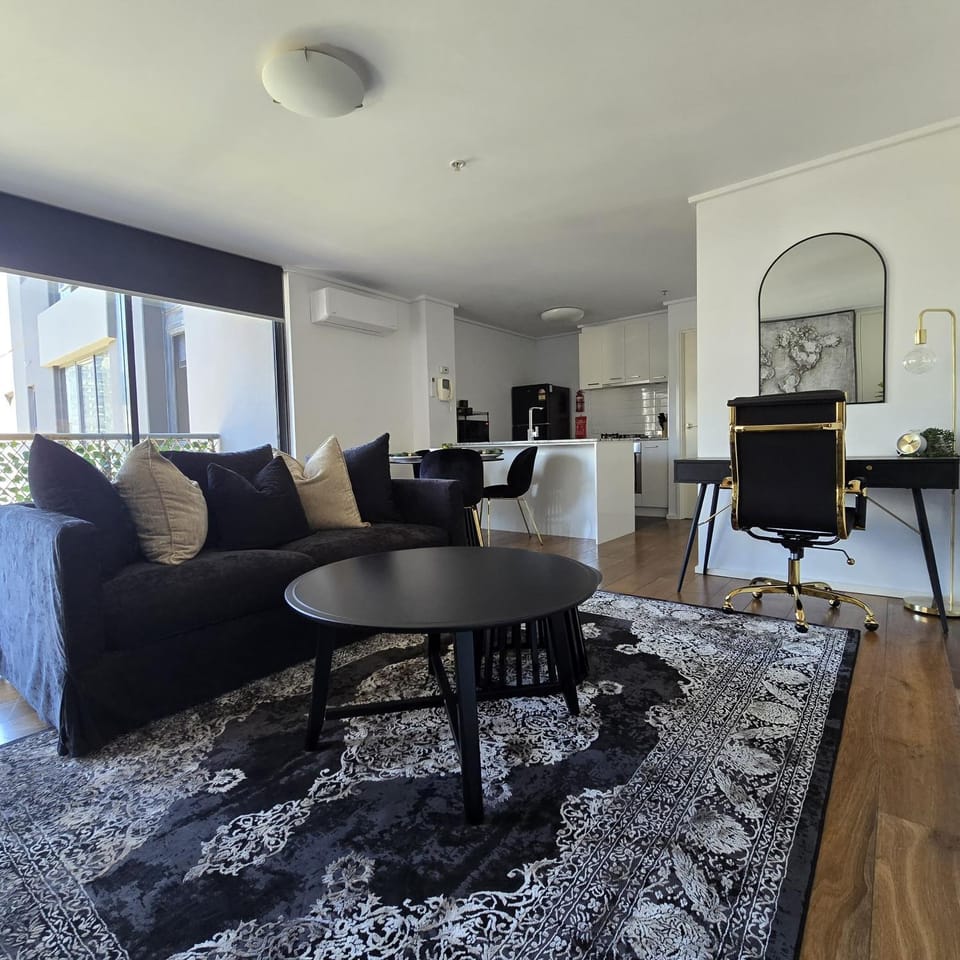 Living room, Dining area, kitchen