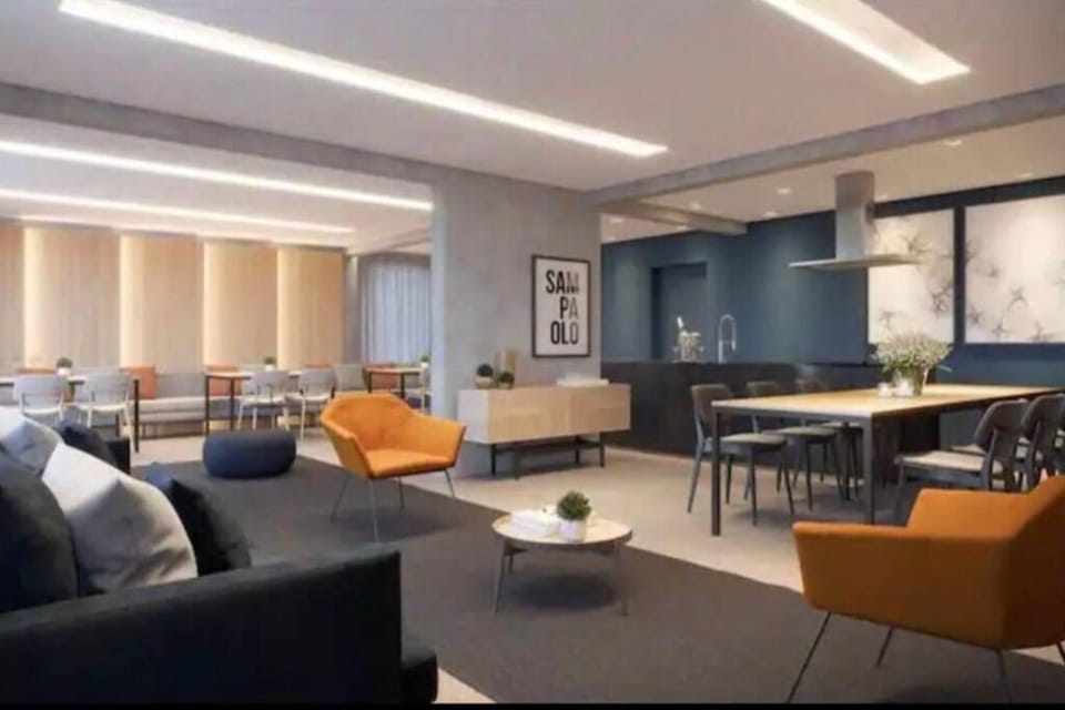 Studio próximo Av Paulista com Garagem - ZYZ Belavista Apartment in Sao Paulo City