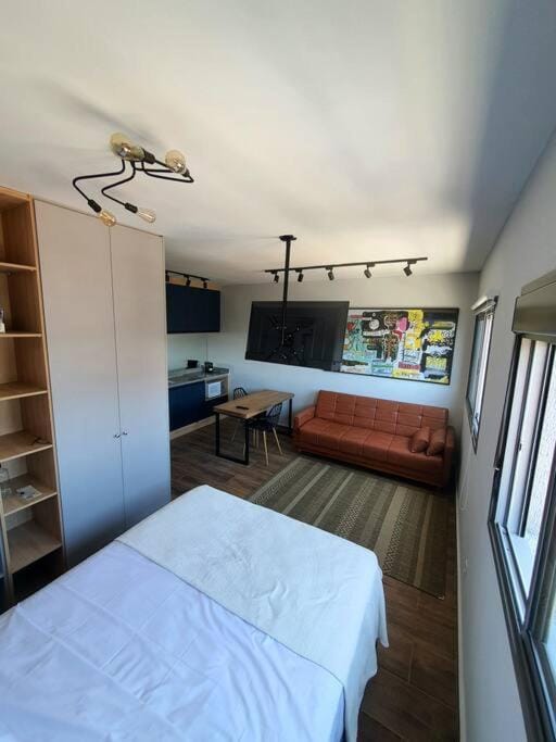 Studio próximo Av Paulista com Garagem - ZYZ Belavista Apartment in Sao Paulo City