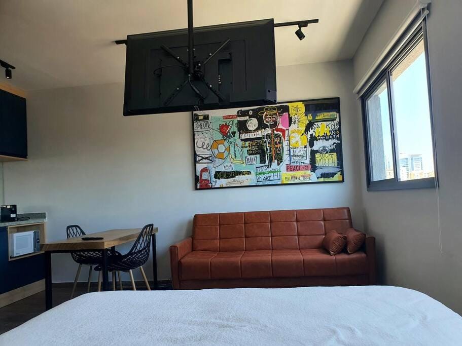 Studio próximo Av Paulista com Garagem - ZYZ Belavista Apartment in Sao Paulo City