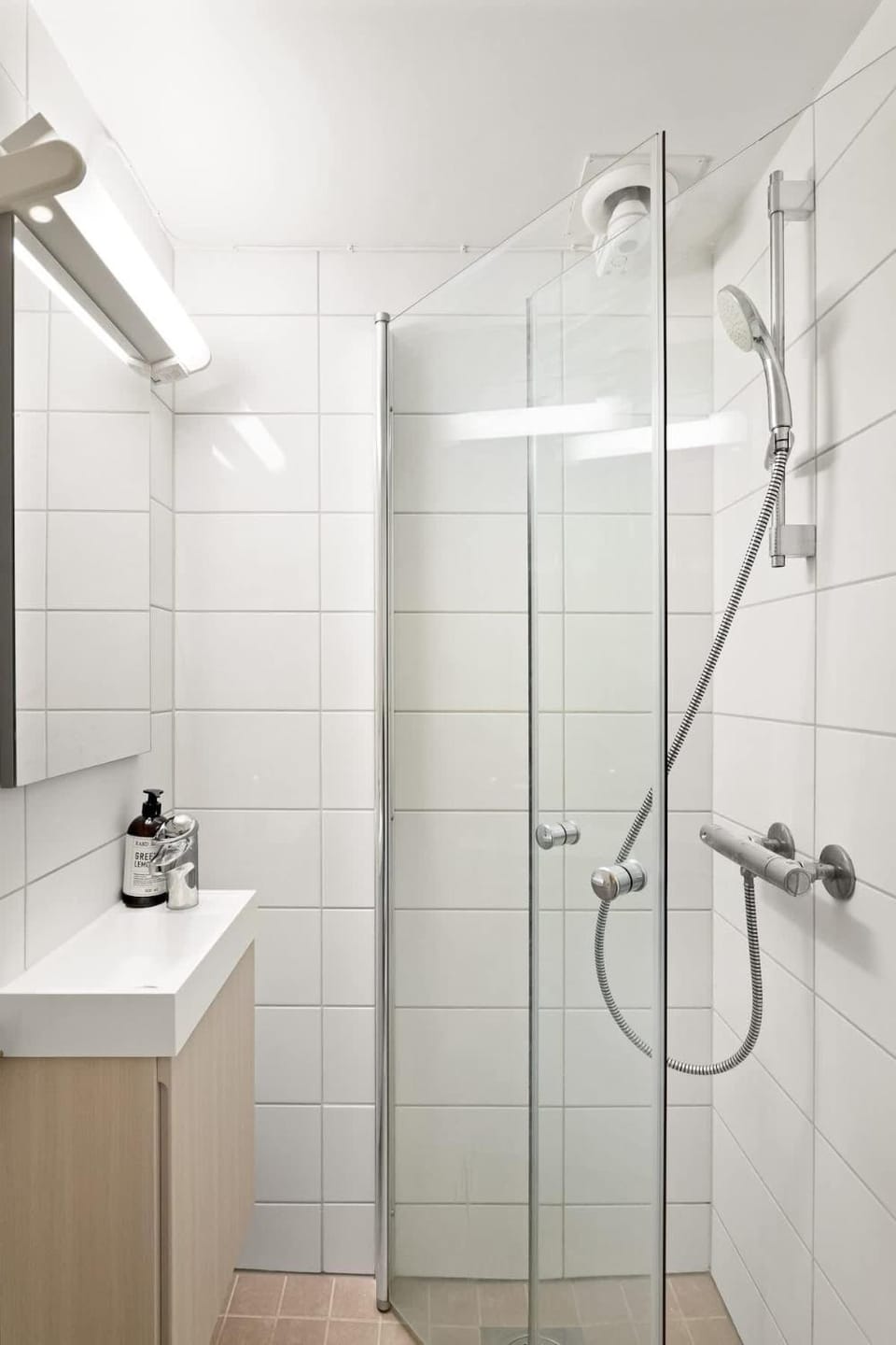 Shower, Bathroom