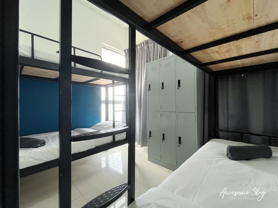 NJ Homestay Hostel at Regalia Residence Hostel in Federal Territory of Kuala Lumpur