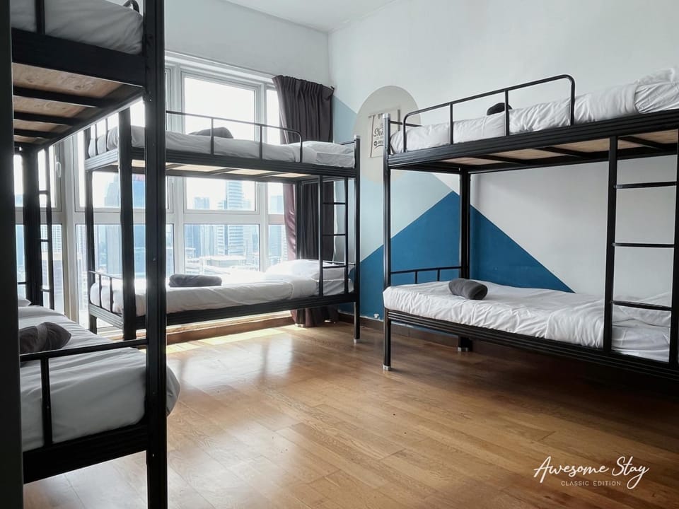 NJ Homestay Hostel at Regalia Residence Hostel in Federal Territory of Kuala Lumpur