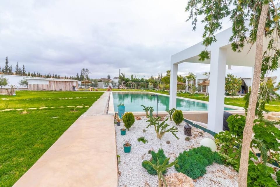 Natural landscape, Garden view, Pool view, Swimming pool