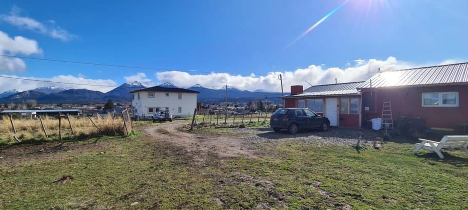 Property building, Spring, Natural landscape, Garden, Garden view, Mountain view