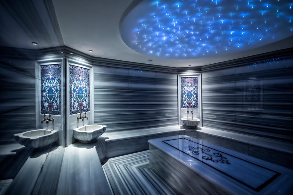 Spa and wellness centre/facilities, Public Bath