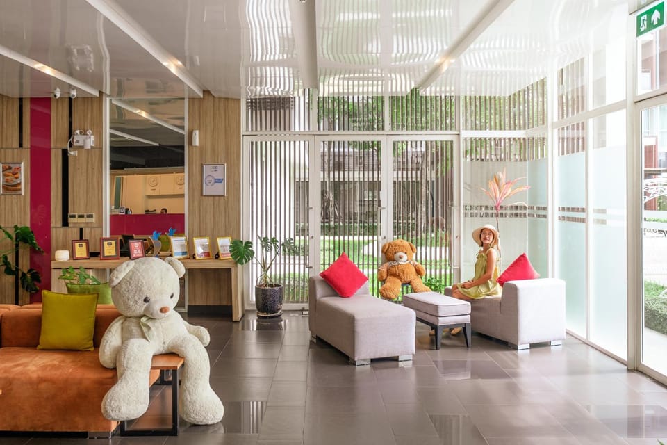 Lobby or reception